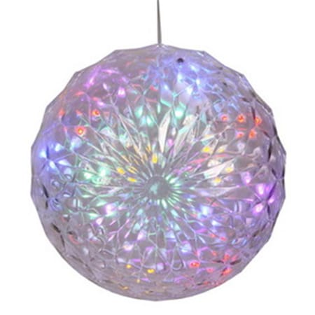 Vickerman 30Lt X 6 in. LED Multi Crystal Ball Outdoor X106600